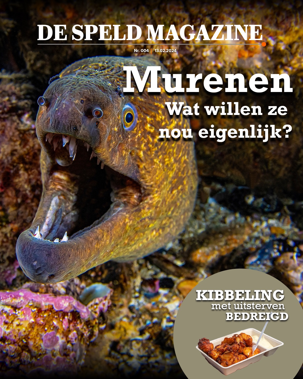 De Speld Magazine - Murenen: wat willen ze nou eigenlijk?