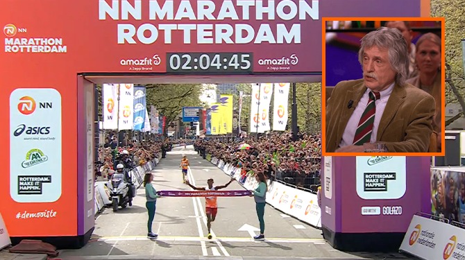 Nederlands record marathon Abdi Nageeye wacht op goedkeuring van Johan Derksen