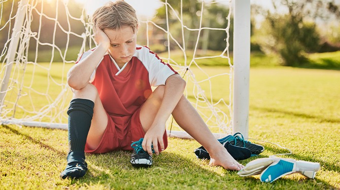Joey (9) krijgt verschrikkelijk nieuws: hij is gescout door Ajax