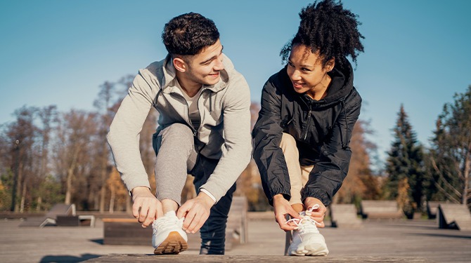 Dagelijks hardlopende vriendin haalt jou over ‘ook eens een keertje een marathon te lopen’