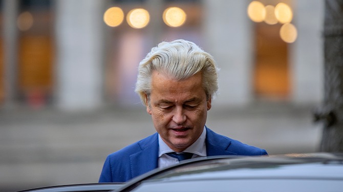 Wilders: 'Verschillen van inzicht geen probleem want PVV is toch niet bij debatten aanwezig'
