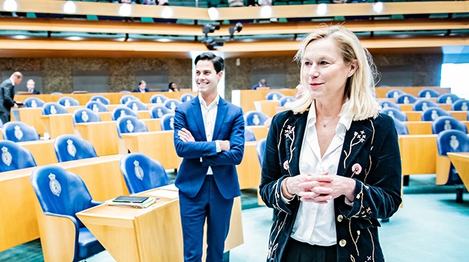 Betweterig D66 weet zelf weer het beste wat ze fout hebben gedaan