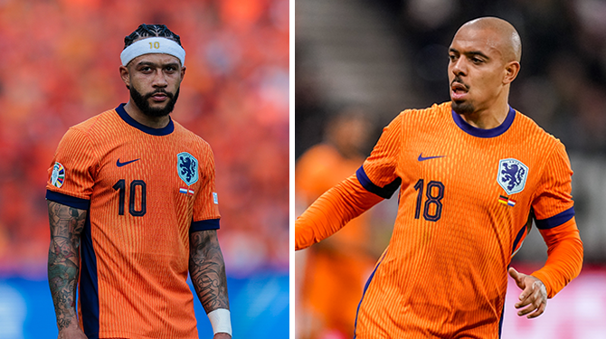 Malen solliciteert met opnieuw twee doelpunten naar reserverol achter Memphis