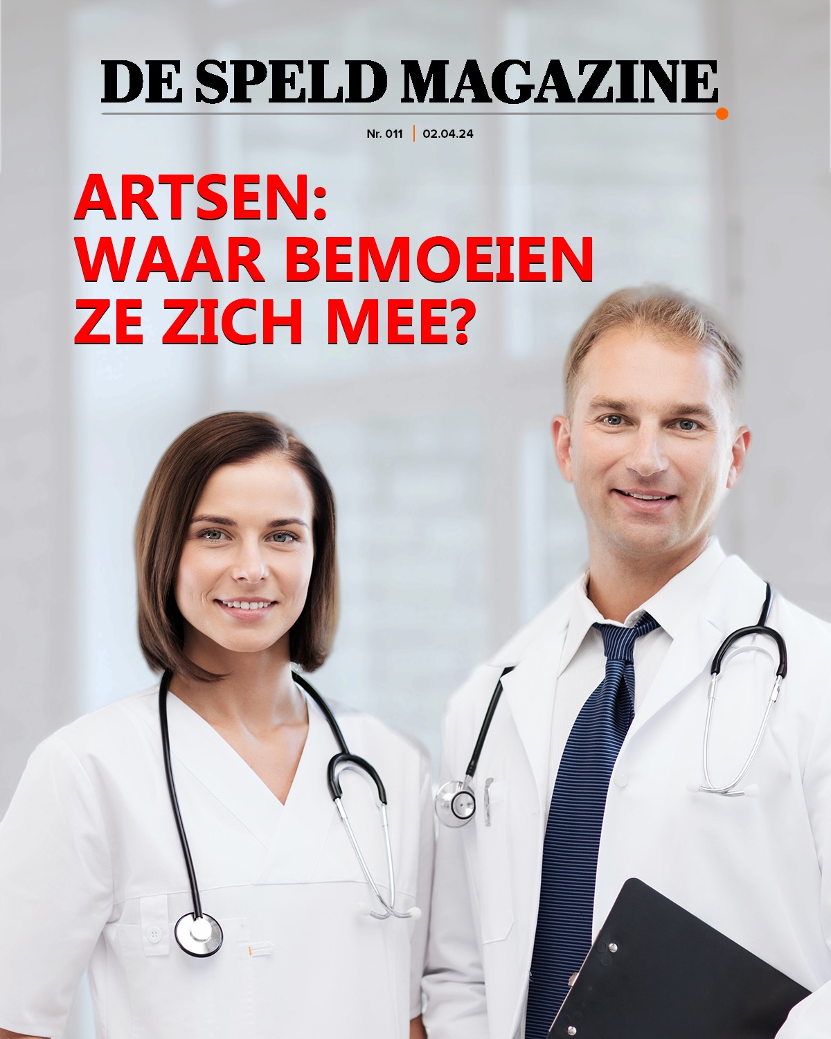 De Speld Magazine - Artsen: waar bemoeien ze zich mee?