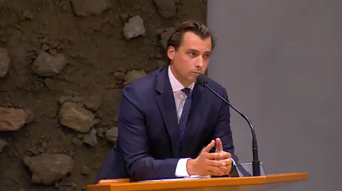 Kremlin hekelt afwezigheid Baudet bij debat: 'Hij moet doen waarvoor hij betaald krijgt'