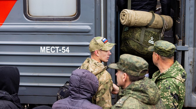 Rusland creëert baanzekerheid voor 150.000 jonge mannen