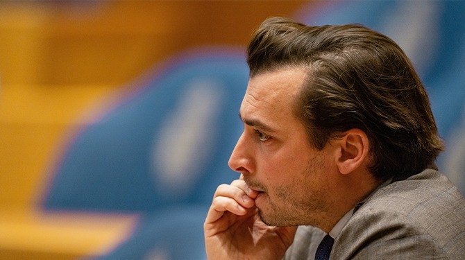 Kabinet wil niet zeggen uit welk land Baudet geld ontving