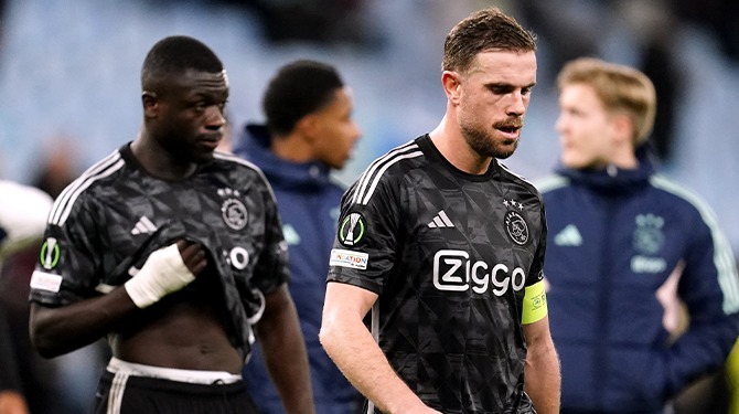 Dit weekend staat - wederom - volledig in het teken van de lijdensweg van Ajax