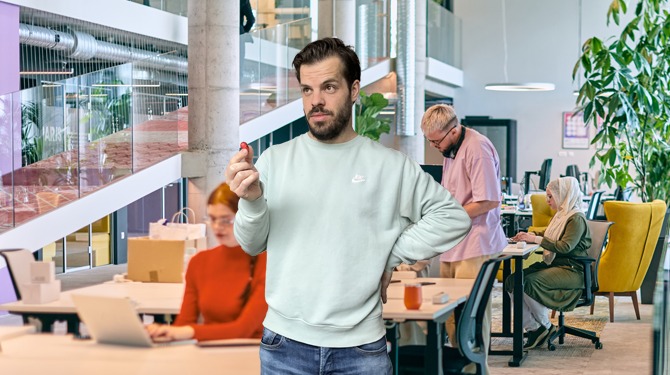 Ben jij een leuke collega of attendeer je anderen op het aantal calorieën in een paaseitje?