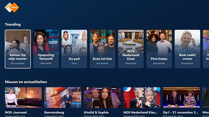 NPO: ‘We doen er alles aan om te voorkomen dat mensen programma’s kunnen kijken via onze app’