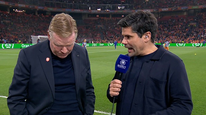 Nederland kan goede zaken doen in UEFA Oefen League