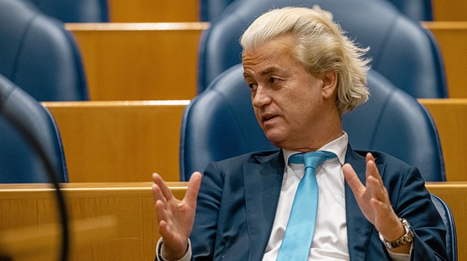 Wilders zoekt premier met passie voor de schuld krijgen