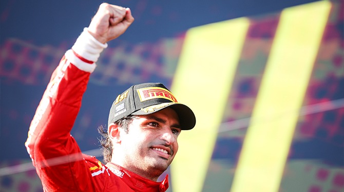 Bijgelovige Sainz laat voortaan elke race blindedarm verwijderen