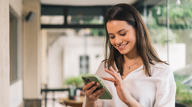 Paulien bewaart haar diepste geheimen veilig in Whatsapp stories