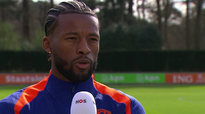 Wijnaldum: 'In Saoedi-Arabië zit er niemand vast voor geweld tegen lhbti+'ers'