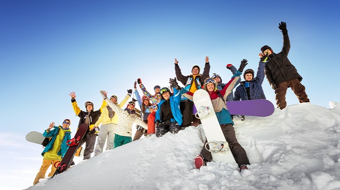 Bedrijf dat net op wintersport is geweest vooral druk bezig met alle schandalen intern te houden