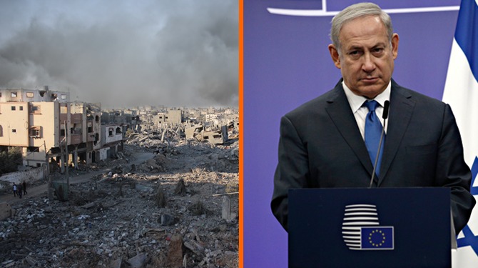 Wat kan Israël, behalve geen genocide plegen, doen om van dat slechte imago af te komen?
