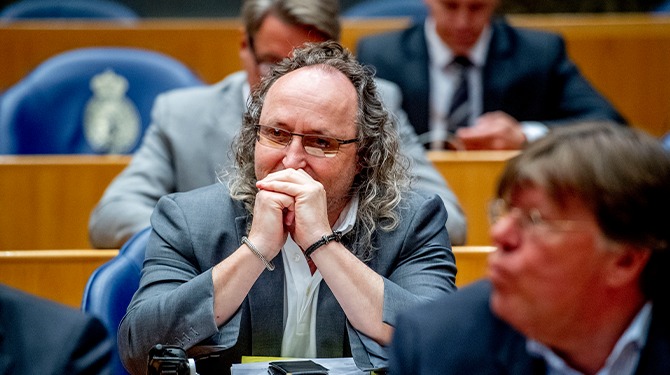De Speld speculeert: zo ruikt Dion Graus