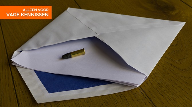 Met deze 7 tips schrijf je de beste informele dreigbrief