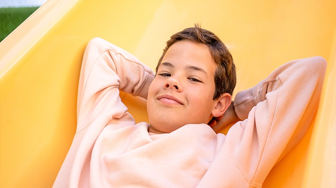 Jonas (14) droomt van een 9 tot 5-over-9 baan
