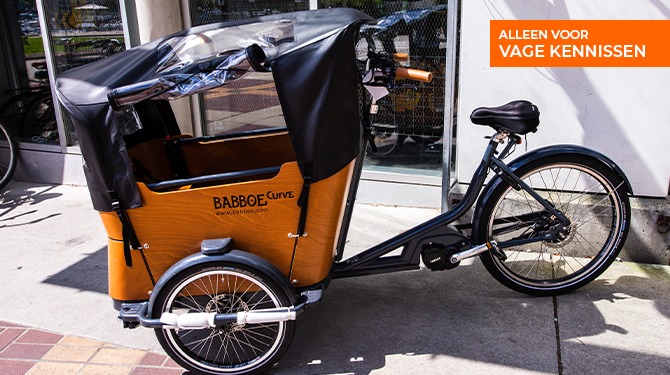 5 dingen die jij kunt doen voor de mensen met een Babboe-bakfiets