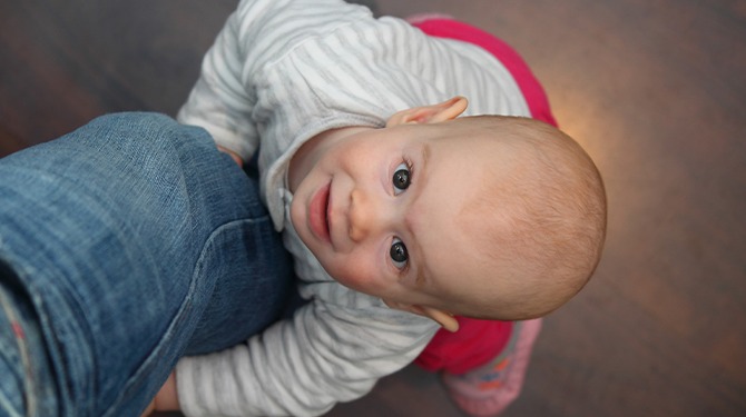 ‘Europapa’ eerste woordje van baby Sem