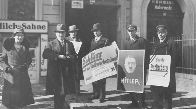 Dit schreef de Speld in 1932: Duitsche kiezer maakt zich vooral zorgen over hooge leeftijd van politici
