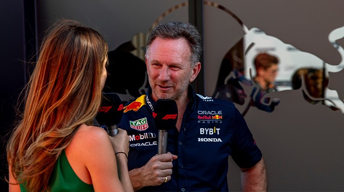 Red Bull tolereert meldingen van grensoverschrijdend gedrag absoluut niet