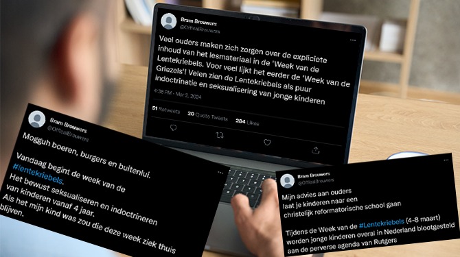 Lentekriebels: hoe praat je met een internettrol over seksualiteit?