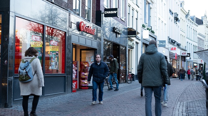 In beeld: Super Tuesday in Nederland