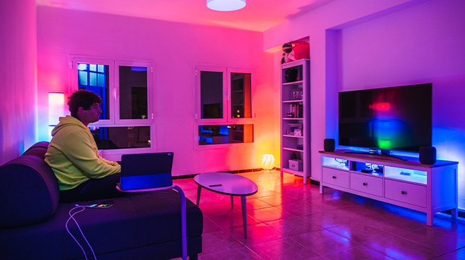 Komen de muren op je af? Dan is er iets mis met je huis