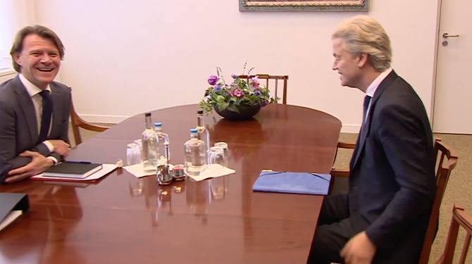 Informateur Putters spreekt vandaag met Wilders, Van der Plas en zijn therapeut