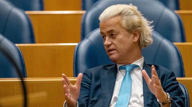 Constructieve Wilders bereid te praten over beleid waar ook zonder PVV ruime meerderheid voor is