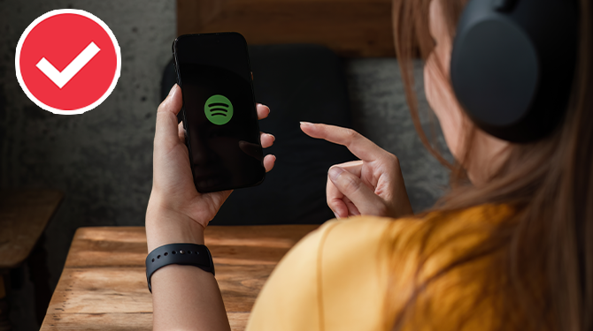 Spotify introduceert extra vinkje om aan te geven dat lied geen AI is, maar wel troep