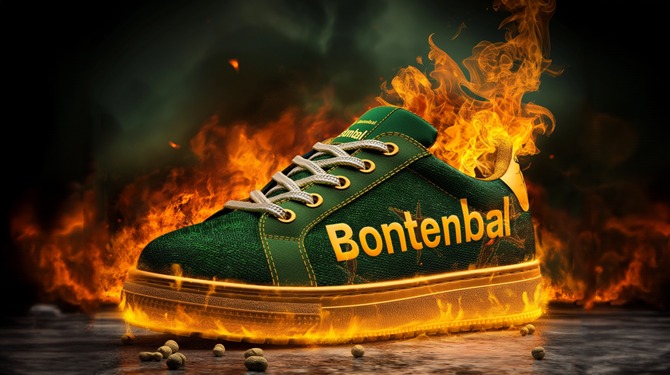 Bontenbal presenteert nieuwe Bontenbal-sneaker