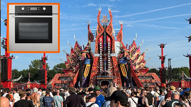 Uitvinder van de ovenpiep dit jaar headliner op Defqon.1
