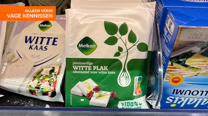 8 andere namen die bedacht zijn door de bedenker van de ‘plantaardige witte plak’