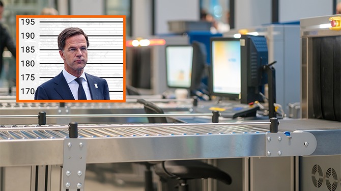 Rutte opgepakt op vliegveld richting Israël met F-35-onderdelen in zijn bagage