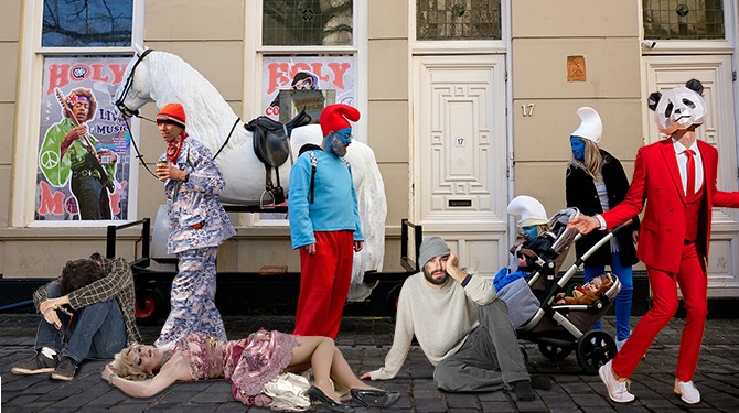Is het de ‘zombiedrug’ flakka of gewoon carnaval?