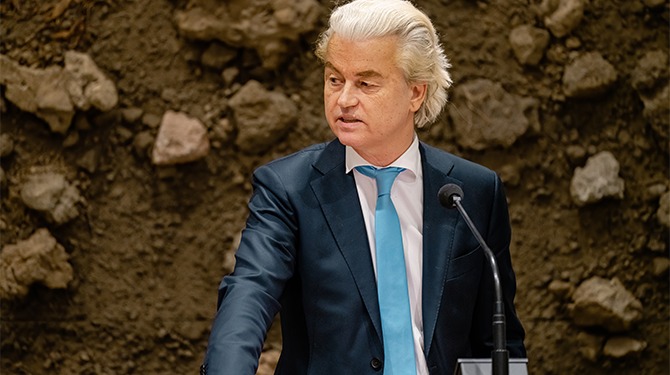 Ook Wilders wil niet meer in een kabinet: 'De kiezer wil een centrumrechts kabinet'