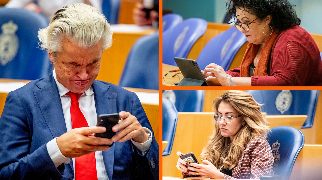 Wilders, Yeşilgöz en Van der Plas teleurgesteld in Omtzigt: 'We kunnen hier toch als volwassen mensen over twitteren?'