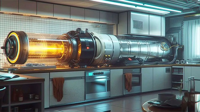 CERN komt met kleine deeltjesversneller voor thuisgebruik