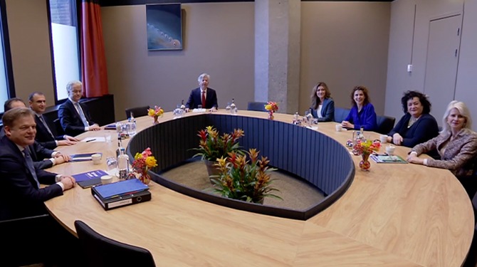 Formerende partijen oneens over hoe de formatie moet klappen