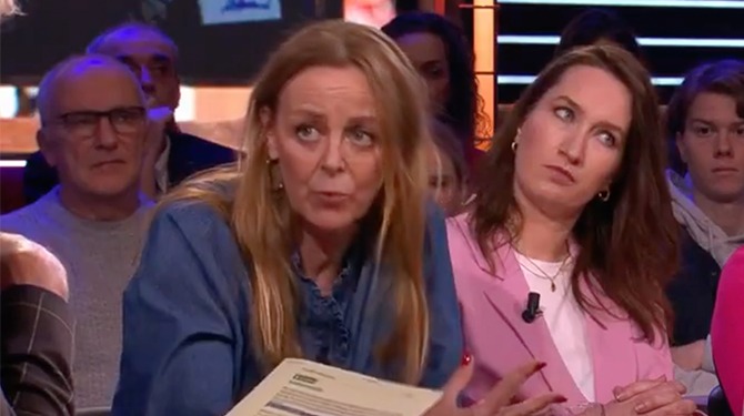 Suzanne Kunzeler: ‘Onze verantwoordelijkheid ligt bij Matthijs van Nieuwkerk voor de bus gooien’