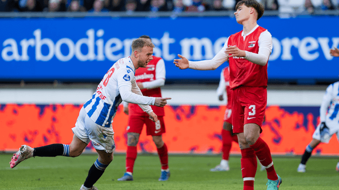 AZ heeft weggeven 4e plek nog volledig in eigen hand
