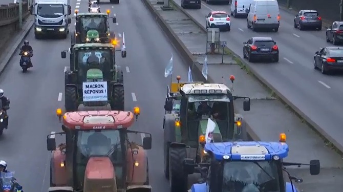 Franse boeren zoeken nog naar reden voor demonstratie: 'Nu vooral de macht der gewoonte'