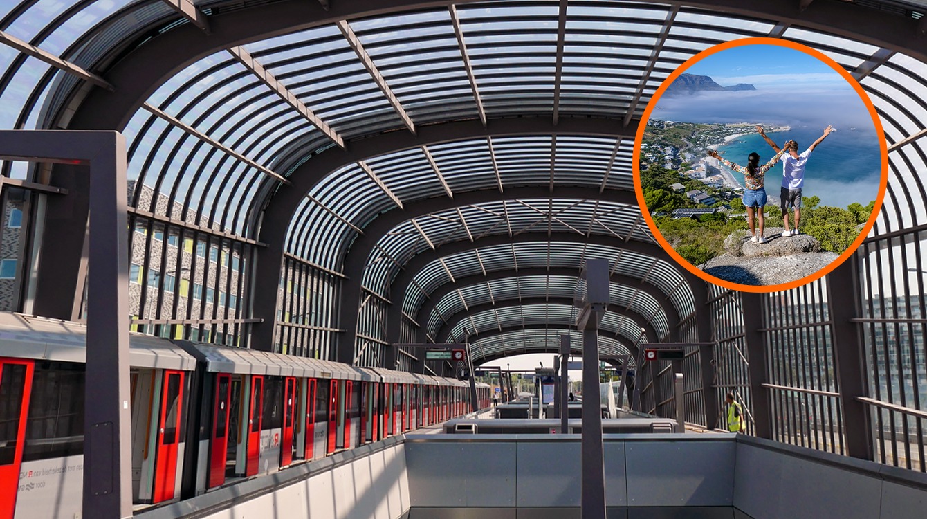 Amsterdam gaat metrolijn naar Kaapstad aanleggen