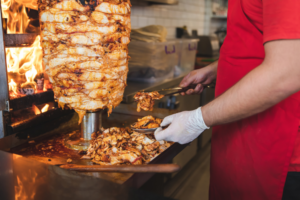 Veel kebabzaken failliet door Dry January
