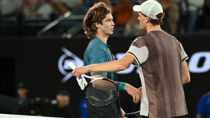 Nederlandse tennisfan staat midden op de dag op om Australian Open te kijken