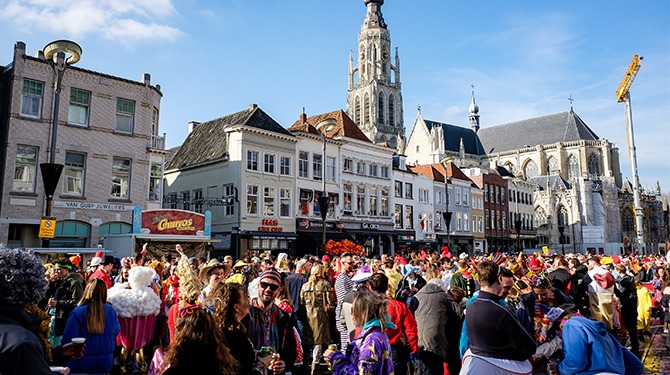 Brabantse gemeenten willen spreidingswet voor opvangen Randstedelingen tijdens carnaval